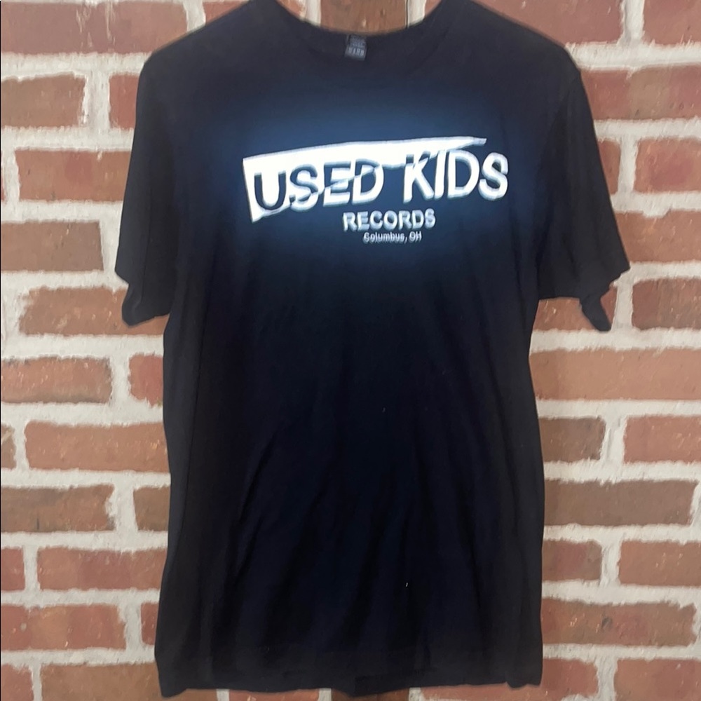 Vinyl Record Tee! Columbus Ohio BABY!! Used Kids Records! 🤘